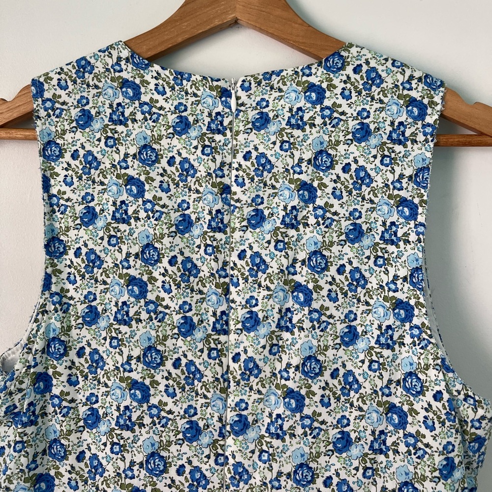 Hyacinth House Tuckernuck Floral Dress Coastal Nantucket Classy Cotton Small - Picture 3 of 5